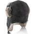 Walrus Hats Trapper Walrus Hats Faux Fur Brown Trapper Hat